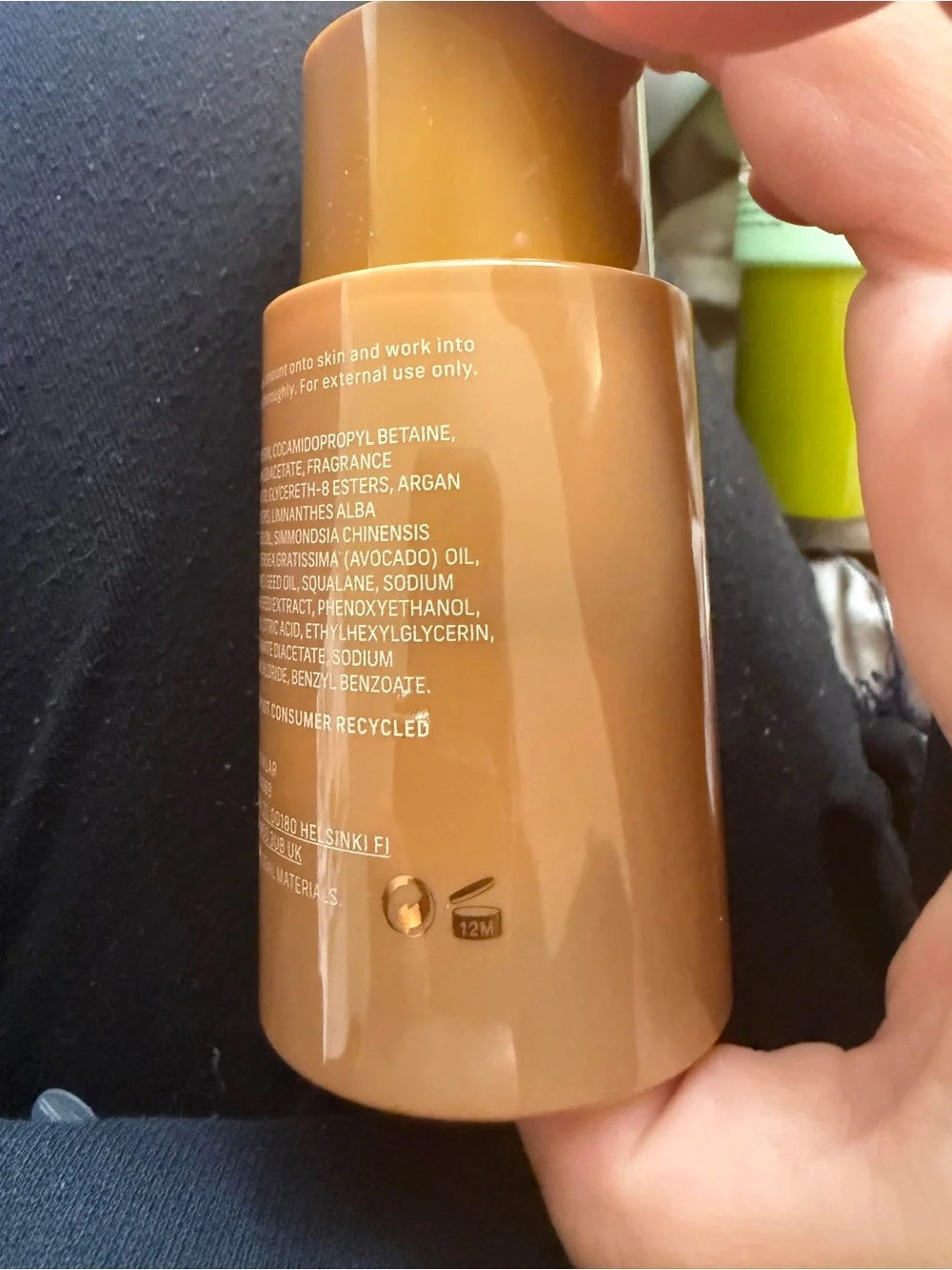 ❤️ 3/$25 Cyklar Vanilla Verve Sensorial Body Wash